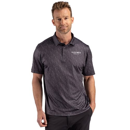 Tall Pike Recycled Fern Print Polo image thumbnail