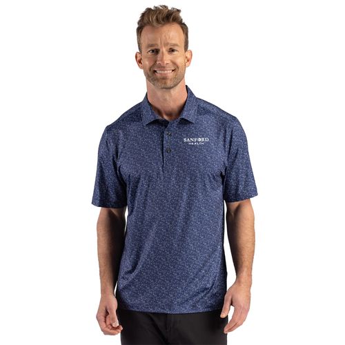 Tall Pike Recycled Fern Print Polo image thumbnail