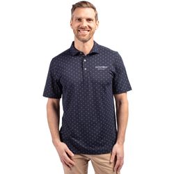 Image of Tall Virtue Recycled Tile Print Featherlight Pique Polo