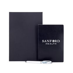 Image of Basecamp Atlas Notebook & White Pen Set