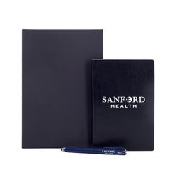 Image of Basecamp Atlas Notebook & Navy Pen Set