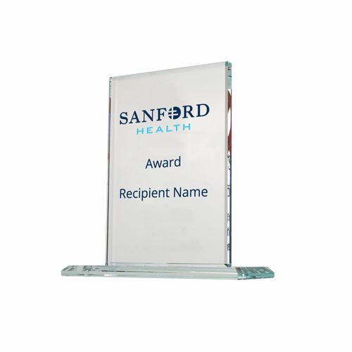 4" x 6" Rectangle Elevation Award image thumbnail