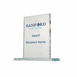 Image of 4" x 6" Rectangle Elevation Award