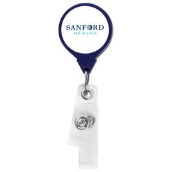 Image of JUMBO Anti-Microbial Round 2-Strap Badge Reel