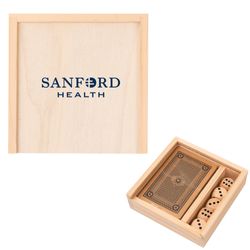 Image of Playing Card and Dice Set