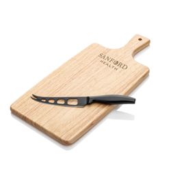 Image of Molise Serving Board with Cheese Knife