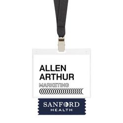 Image of 3"w Custom Badge Ribbon