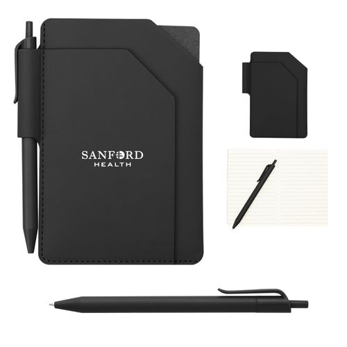 Pinnacle Recycled Jotter with Pen image thumbnail