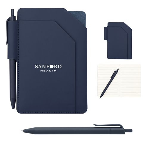 Pinnacle Recycled Jotter with Pen image thumbnail