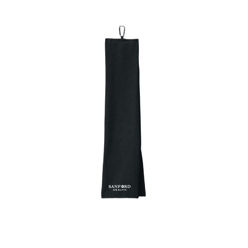 Port Authority Waffle Microfiber Golf Towel image thumbnail