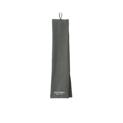 Port Authority Waffle Microfiber Golf Towel image thumbnail