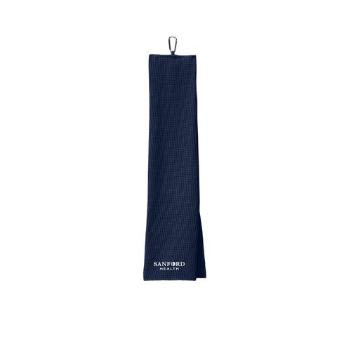 Port Authority Waffle Microfiber Golf Towel image thumbnail