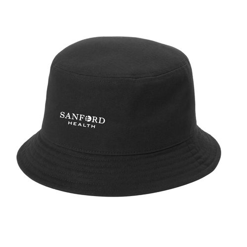 Port Authority Twill Short Brim Bucket Hat image thumbnail