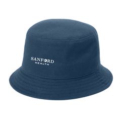 Image of Port Authority Twill Short Brim Bucket Hat