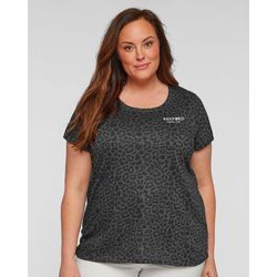 Image of LAT Women's Curvy Collection Fine Jersey Tee