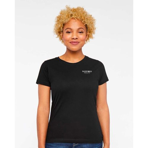 LAT Women's Fine Jersey Tee image thumbnail
