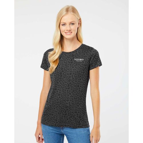 LAT Women's Fine Jersey Tee image thumbnail