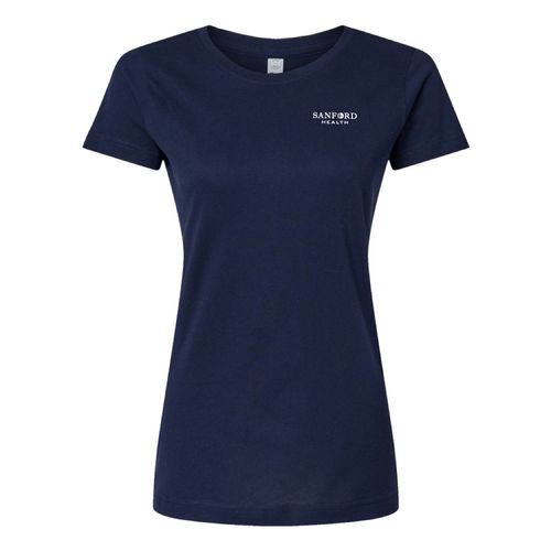 LAT Women's Fine Jersey Tee image thumbnail
