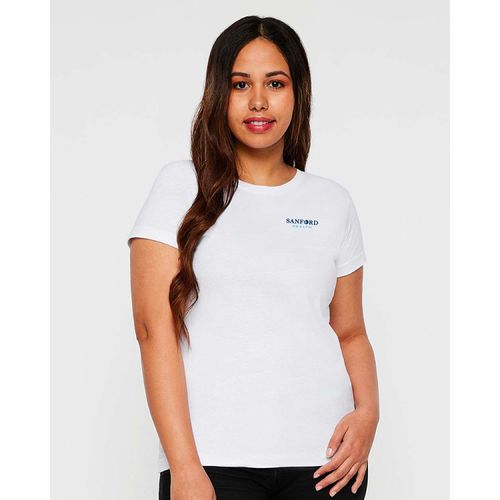 LAT Women's Fine Jersey Tee image thumbnail