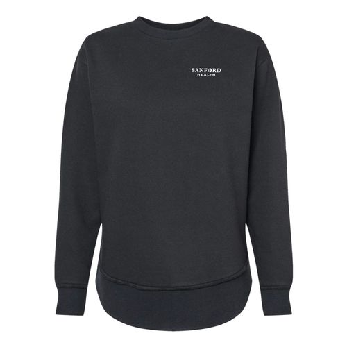 LAT Women's Weekend Fleece Crewneck Sweatshirt image thumbnail