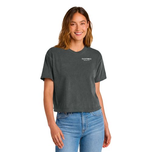 Comfort Colors Women's Heavyweight Boxy Tee image thumbnail