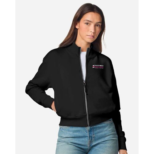 Women's French Terry Full-Zip Jacket image thumbnail