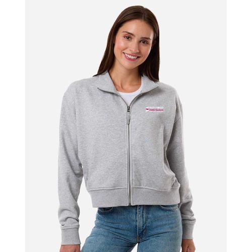 Women's French Terry Full-Zip Jacket image thumbnail
