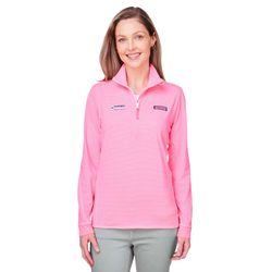 Image of Women's Microstripe Sankaty Half-Zip Pullover