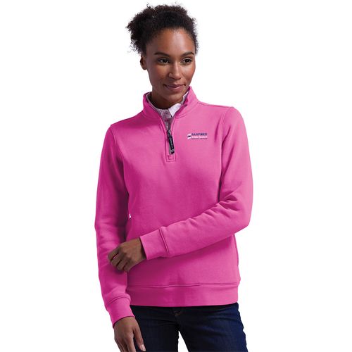 Women's Crosswind Quarter Zip Sweatshirt image thumbnail