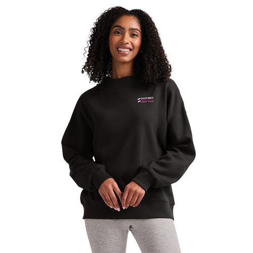 Women's Willow Mock-Neck Sweatshirt image thumbnail
