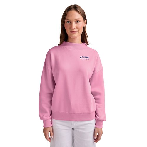 Women's Willow Mock-Neck Sweatshirt image thumbnail