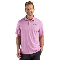 Image of Pike Recycled Lattice Print Men's Polo