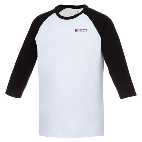 Men's Dakota Three Quarter Raglan Tee image thumbnail