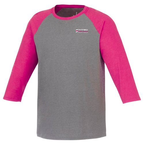Men's Dakota Three Quarter Raglan Tee image thumbnail