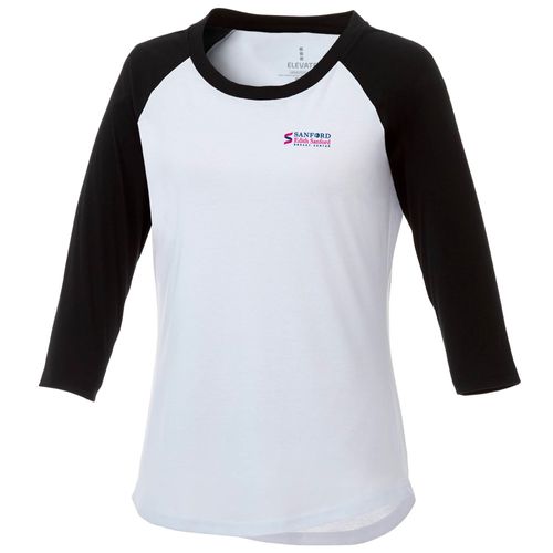 Women's Dakota Three Quarter Raglan Tee image thumbnail