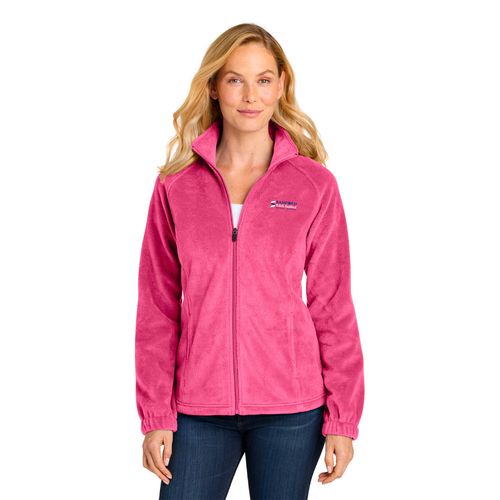 Port Authority Women's Plush Fleece Full-Zip Jacket image thumbnail