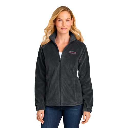 Port Authority Women's Plush Fleece Full-Zip Jacket image thumbnail