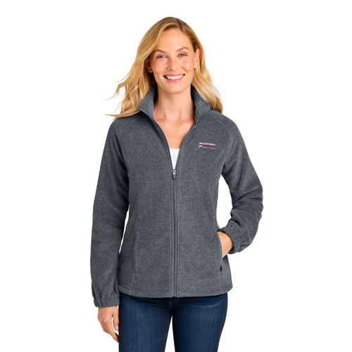 Port Authority Women's Plush Fleece Full-Zip Jacket image thumbnail