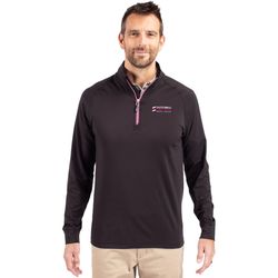 Image of Adapt Soft Knit Stretch Mens Quarter Zip Pullover