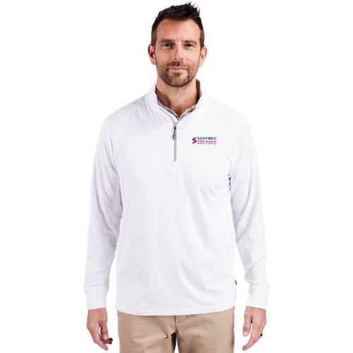 Adapt Soft Knit Stretch Mens Quarter Zip Pullover image thumbnail
