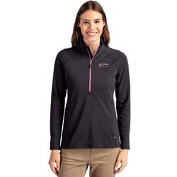 Image of Adapt Soft Knit Stretch Womens Half Zip Pullover