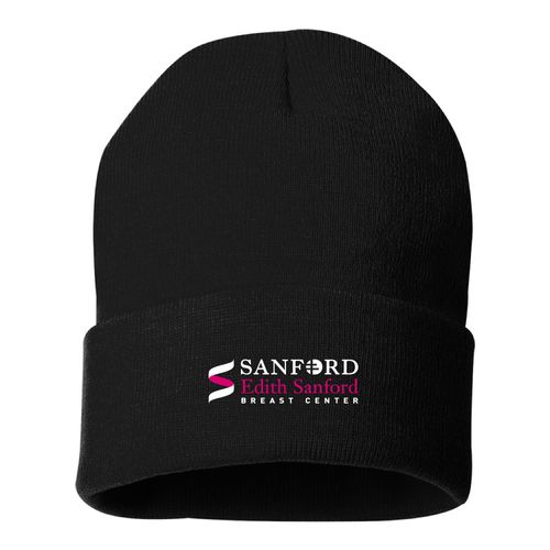 12" Solid Cuffed Beanie image thumbnail