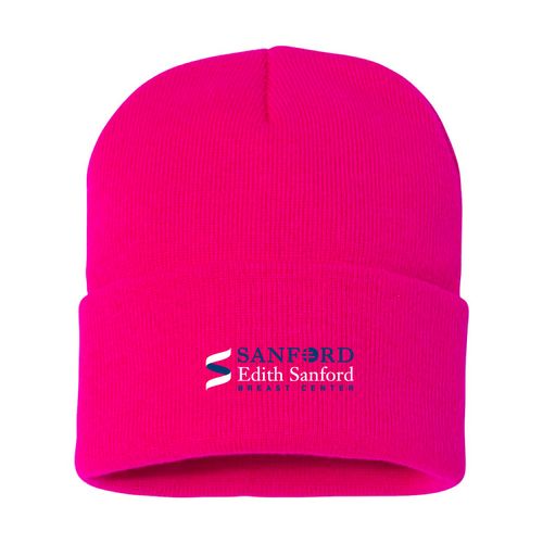 12" Solid Cuffed Beanie image thumbnail