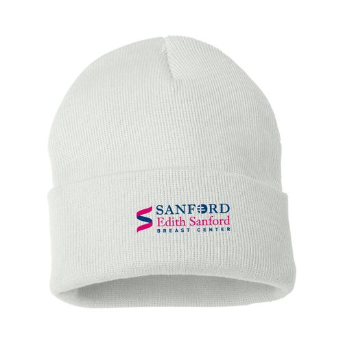 12" Solid Cuffed Beanie image thumbnail