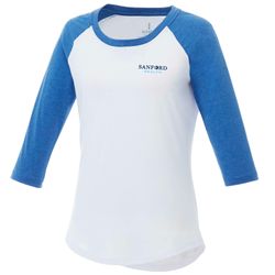 Image of Women's Dakota Three Quarter Raglan Tee