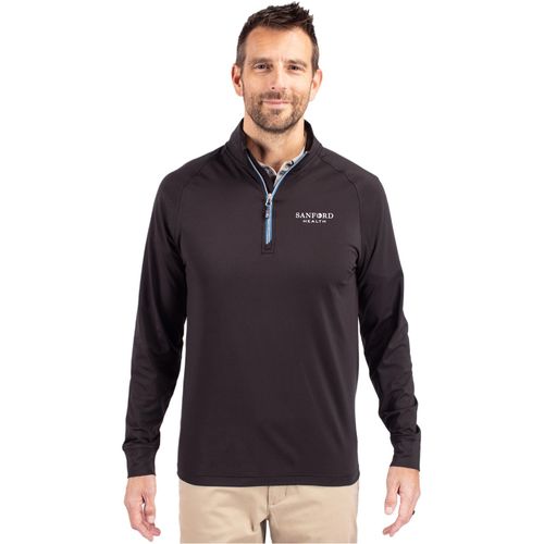 Adapt Soft Knit Stretch Mens Quarter Zip Pullover image thumbnail