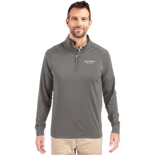 Adapt Soft Knit Stretch Mens Quarter Zip Pullover image thumbnail