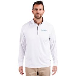 Image of Adapt Soft Knit Stretch Mens Quarter Zip Pullover