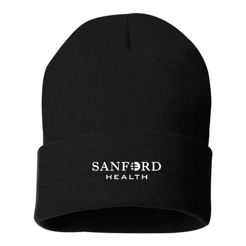 12" Solid Cuffed Beanie image thumbnail
