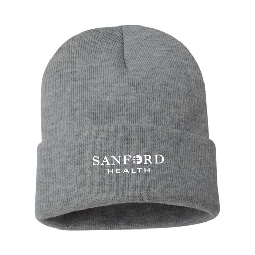 12" Solid Cuffed Beanie image thumbnail